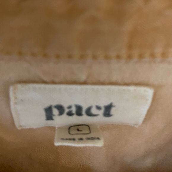 Daffodil Chambray Denim Shirt Dress - Picture 5 of 10